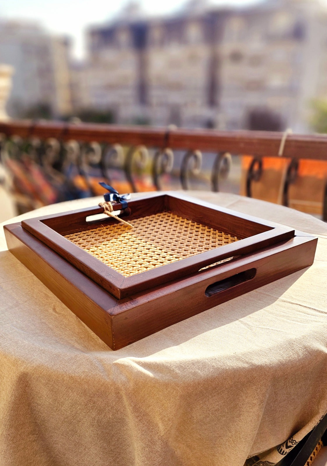 Pura Vida Riviera Tray Sets