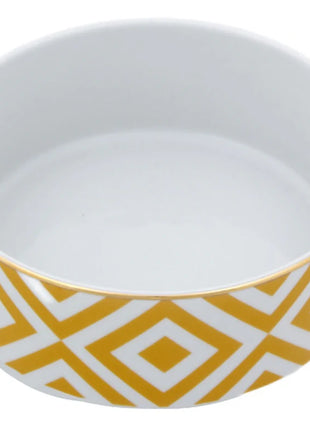 Porland Morocco Bowl - Yellow, 18cm