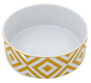 Porland Morocco Bowl - Yellow, 18cm