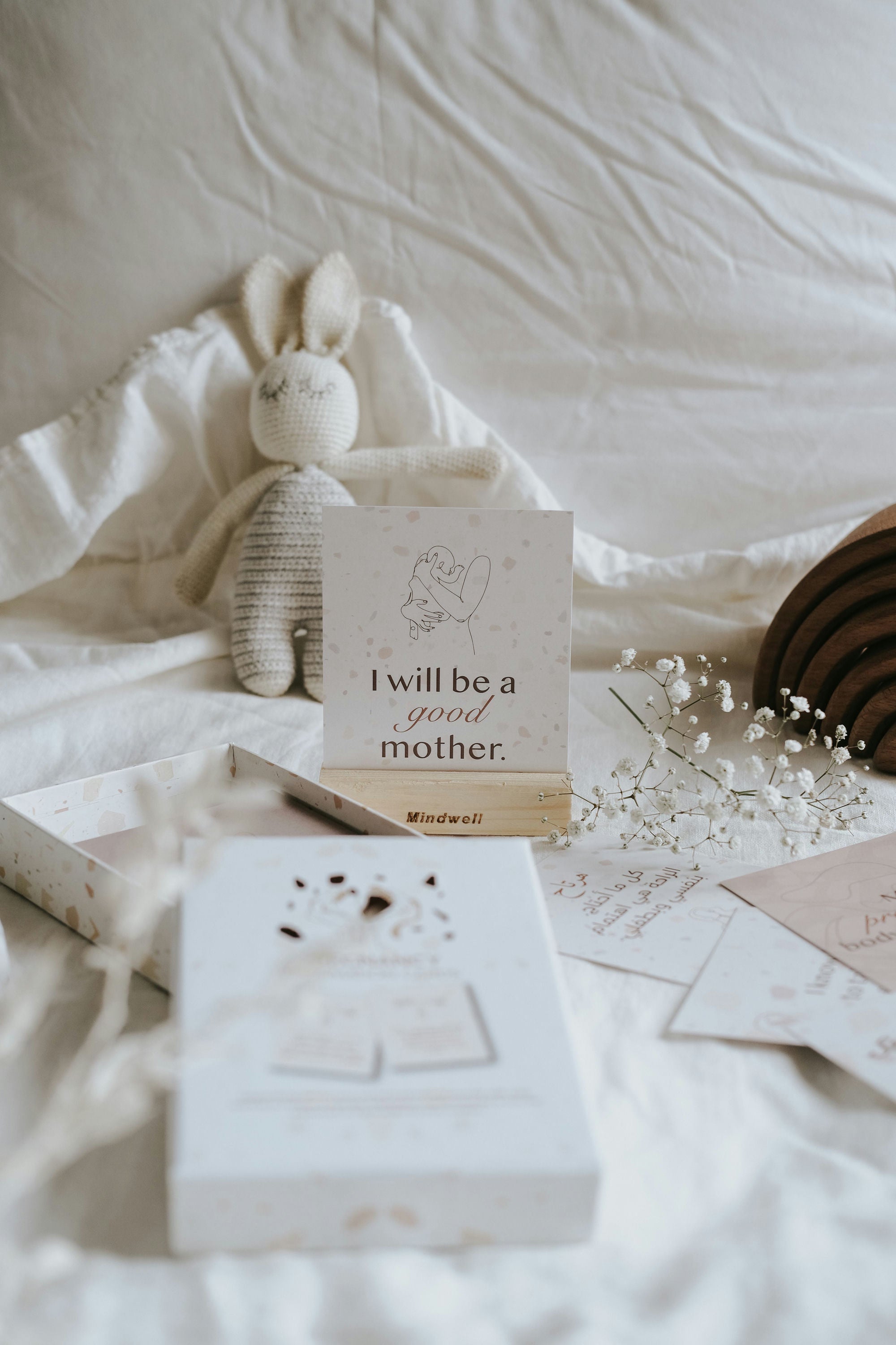 The Words Co Pregnancy - Affirmation Cards Box