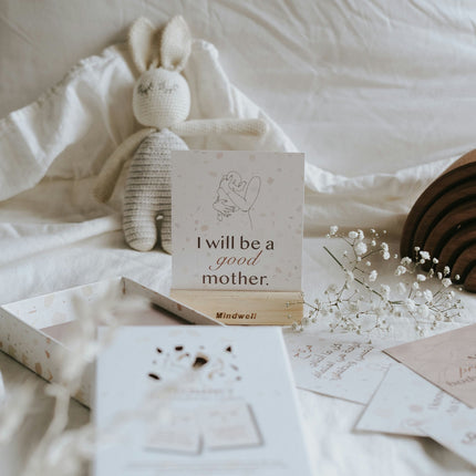 The Words Co Pregnancy - Affirmation Cards Box