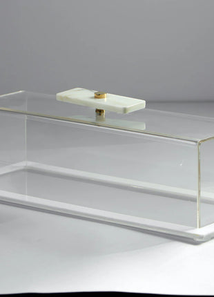 Zee Designs Plexiglass English Cake Platter