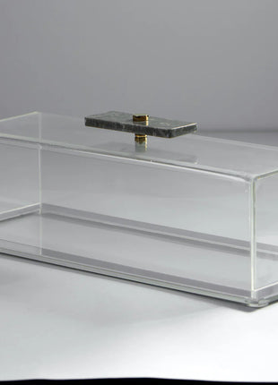 Zee Designs Plexiglass English Cake Platter