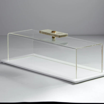 Zee Designs Plexiglass English Cake Platter