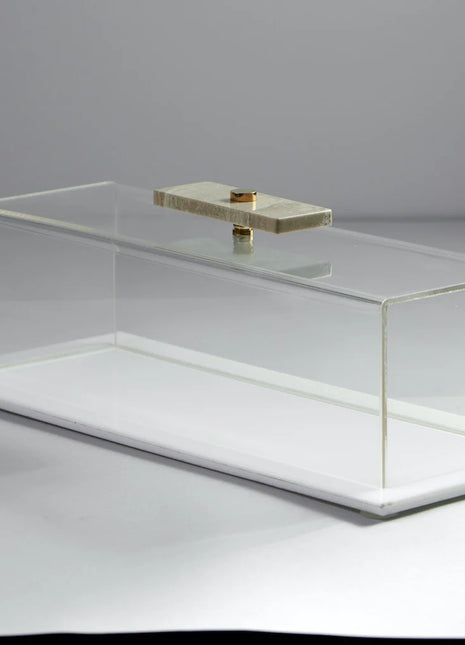 Zee Designs Plexiglass English Cake Platter