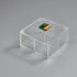 Zee Designs Plexiglass Resin Squared Box