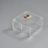 Zee Designs Plexiglass Resin Squared Box