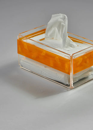 Zee Designs Plexi Glass Pineapple Tissue Box