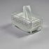 Zee Designs Plexi Glass Greek Key Tissue Box