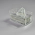 Zee Designs Plexi Glass Motif Tissue Box