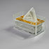 Zee Designs Plexi Glass Arabic Calligraphy Tissue Box