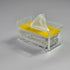 Zee Designs Plexi Glass Plain Tissue Box