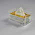 Zee Designs Plexi Glass Plain Tissue Box