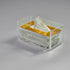 Zee Designs Plexi Glass Motif Tissue Box