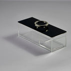 Clear Box/Black Cover