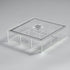 Zee Designs Plexi Glass Framed 9-Compartments Tea Box