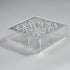 Zee Designs Plexi Glass Motif 9-Compartments Tea Box