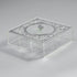 Zee Designs Plexi Glass Arabic Calligraphy 9-Compartments Tea Box