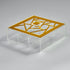 Zee Designs Plexi Glass Irregular 9-Compartments Tea Box