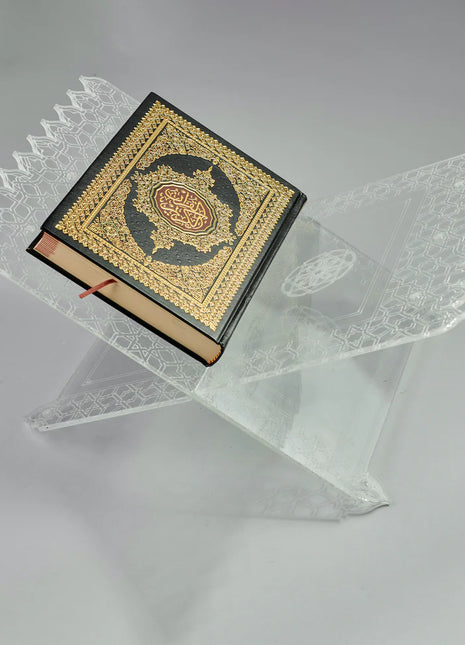 Zee Designs Plexi Glass Qur'an Stand
