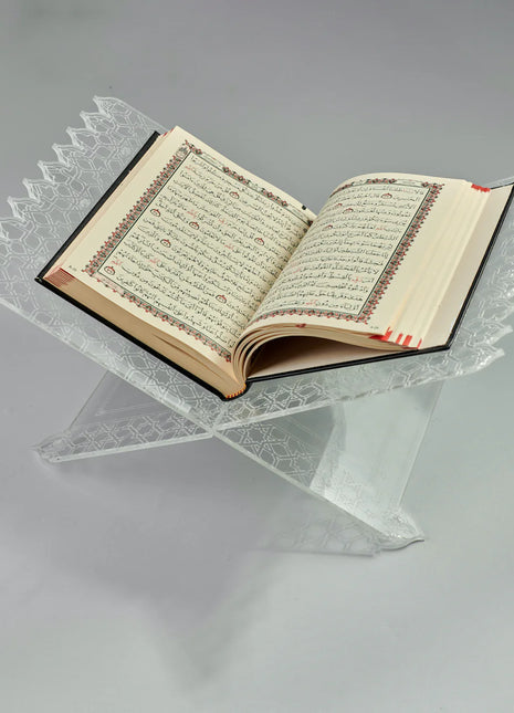 Zee Designs Plexi Glass Qur'an Stand