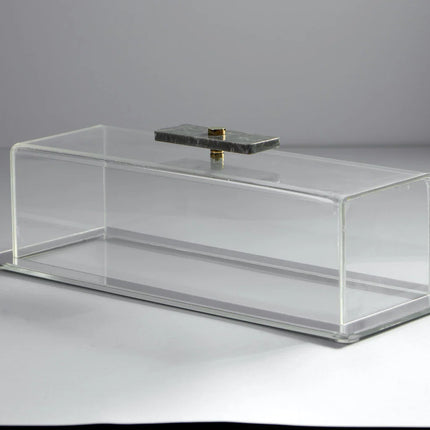 Zee Designs Plexiglass English Cake Platter