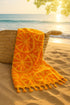 J Linens Beach Towel (Orange)