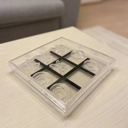 Zee Designs Plexiglass TIC-TAC-TOE