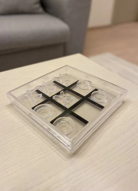 Zee Designs Plexiglass TIC-TAC-TOE