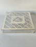 Zee Designs Plexi Glass Moroccan Ramadan Kareem Large Squared Box