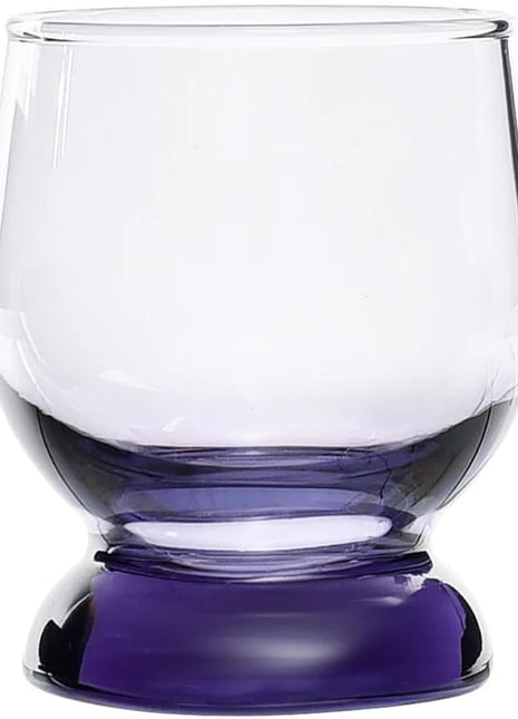 Pasabahce Aquatic Old Fashioned Glass - Purple, 220ml