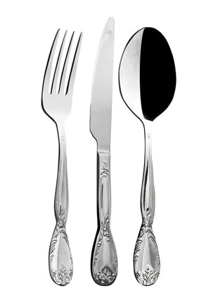 Aryildiz Emirgan 84 Piece Cutlery Set with Leather Box