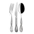 Aryildiz Emirgan 84 Piece Cutlery Set with Leather Box