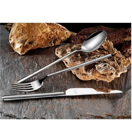 Aryildiz Le Select Prestige Mat 89 Pcs Cutlery Set with Wooden Box