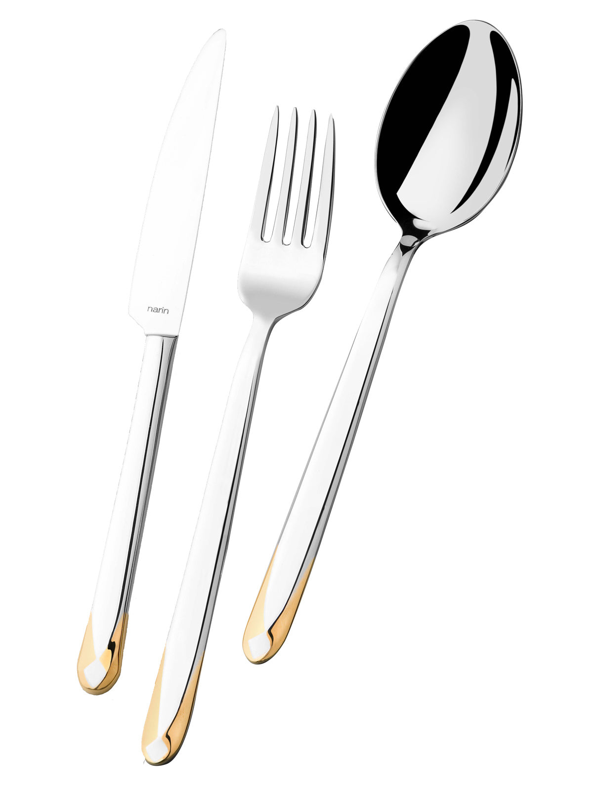 Narin Asellus Cutlery Series - Gold