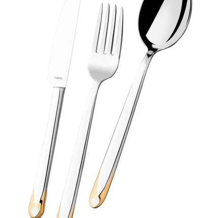 Narin Asellus Cutlery Series - Gold