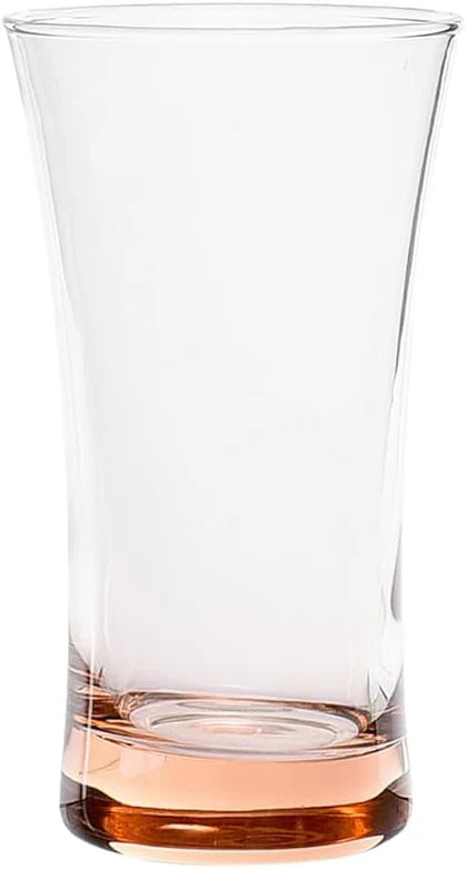 Pasabahce Azur Highball Glass - Pink, 300ml