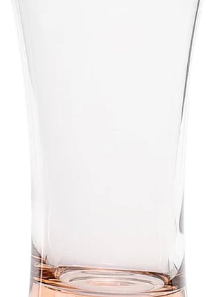 Pasabahce Azur Highball Glass - Pink, 300ml