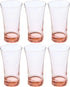 Pasabahce Azur Highball Glass - Pink, 300ml