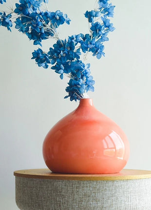 Pine Vibrant Splash Vase