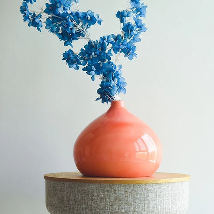 Pine Vibrant Splash Vase