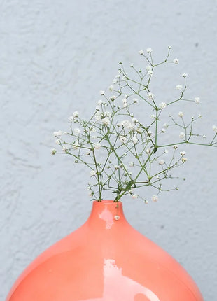 Pine Vibrant Splash Vase
