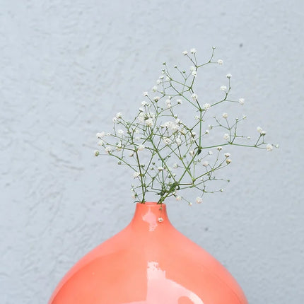 Pine Vibrant Splash Vase