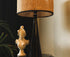 Pine Rattan Table Lamp