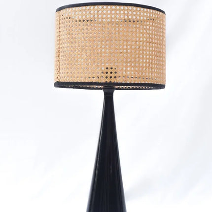 Pine Rattan Table Lamp