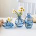 Cabin Corner Baby Blue Pyrex Vase Set (3Pcs)