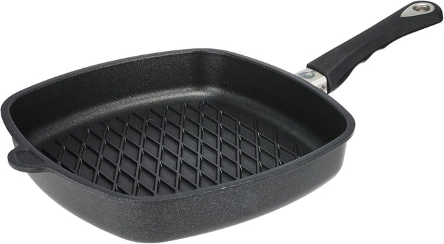 First Titanium BBQ Grilling Surface Flat Square Pan 28 x 28 cm