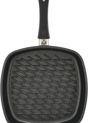 First Titanium BBQ Grilling Surface Flat Square Pan 28 x 28 cm