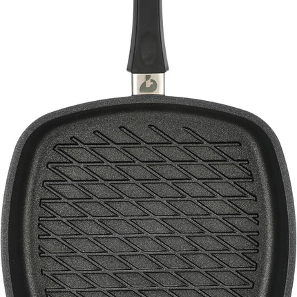 First Titanium BBQ Grilling Surface Flat Square Pan 28 x 28 cm