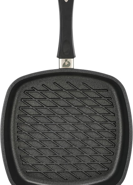 First Titanium BBQ Grilling Surface Flat Square Pan 28 x 28 cm